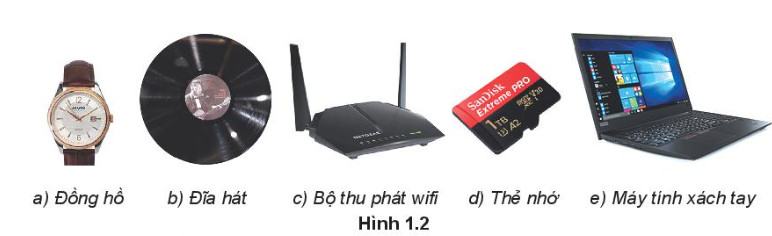 Tin học 10 Kết nối tri thức Bài 1: Thông tin và xử lí thông tin