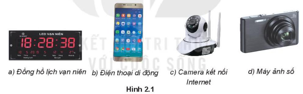 Tin học 10 Kết nối tri thức Bài 2: Vai trò của thiết bị thông minh và tin học đối với xã hội