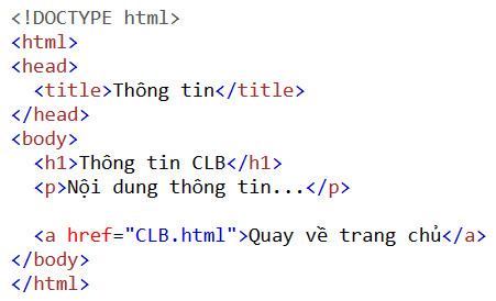 Tin 12 Kết nối tri thức Bài 10: Tạo liên kết 