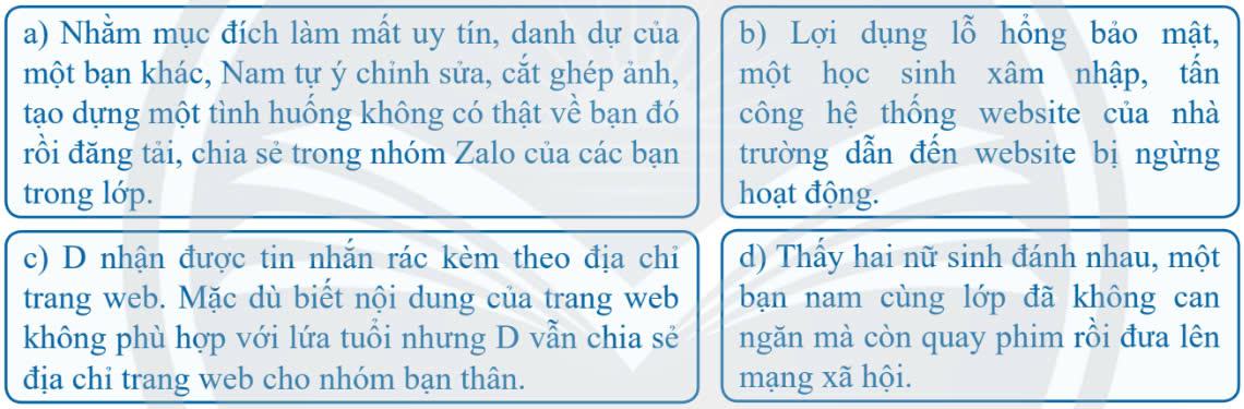 Tin học 9 Chân trời sáng tạo Bài 3: Tác động của công nghệ số đối với con người, xã hội