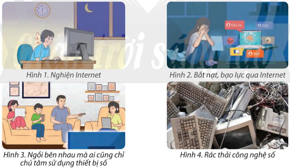 Tin học 9 Chân trời sáng tạo Bài 3: Tác động của công nghệ số đối với con người, xã hội