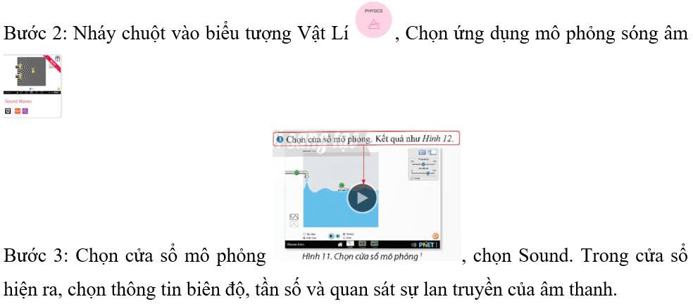 Tin học 9 Chân trời sáng tạo Bài 4: Phần mềm mô phỏng