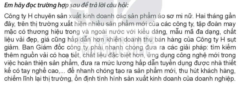 Kinh tế Pháp luật 11 Kết nối tri thức Bài 1: Cạnh tranh trong nền kinh tế thị trường