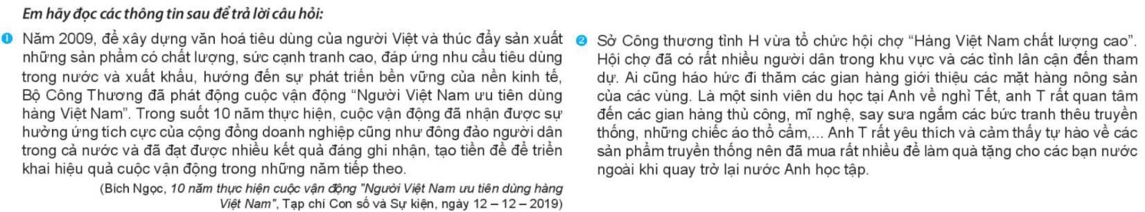 Kinh tế Pháp luật 11 Kết nối tri thức Bài 8: Văn hóa tiêu dùng