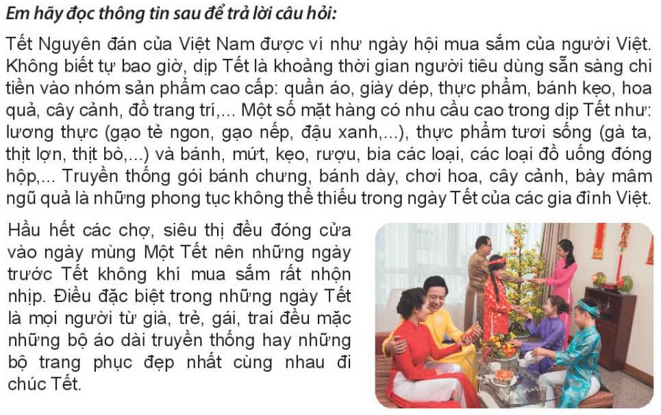 Kinh tế Pháp luật 11 Kết nối tri thức Bài 8: Văn hóa tiêu dùng