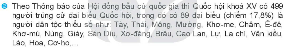 Kinh tế Pháp luật 11 Kết nối tri thức Bài 11: Quyền bình đẳng giữa các dân tộc