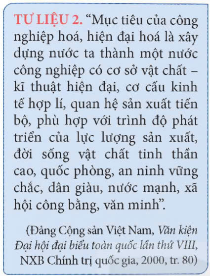 Sử 12 Kết nối tri thức Bài 10: Khái quát về công cuộc Đổi mới từ năm 1986 đến nay