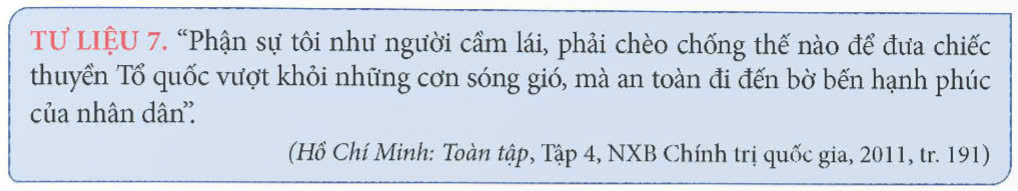 Sử 12 Kết nối tri thức Bài 16: Hồ Chí Minh - Anh hùng giải phóng dân tộc