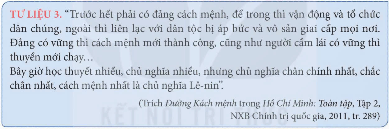 Sử 12 Kết nối tri thức Bài 16: Hồ Chí Minh - Anh hùng giải phóng dân tộc