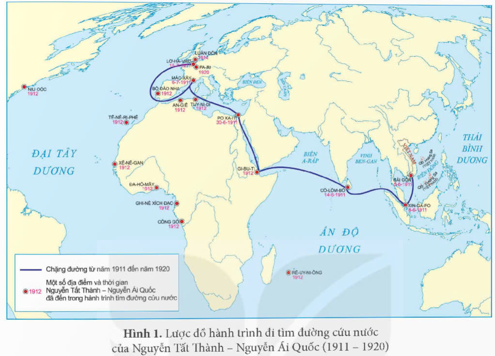 Sử 12 Kết nối tri thức Bài 16: Hồ Chí Minh - Anh hùng giải phóng dân tộc